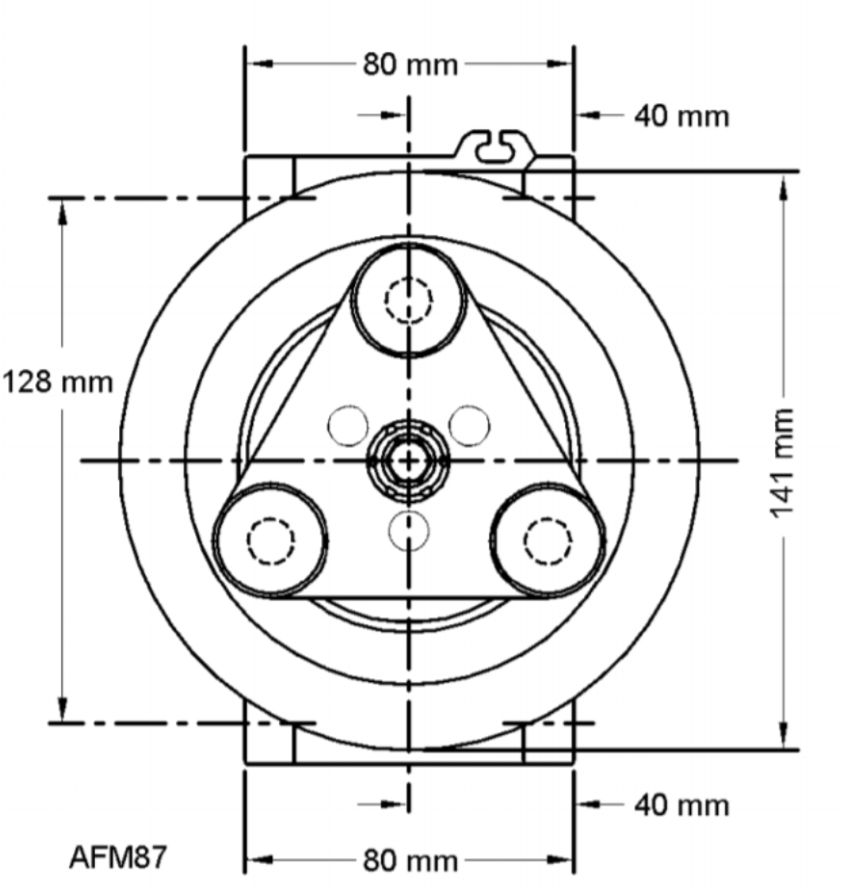 AC Compressor TM21